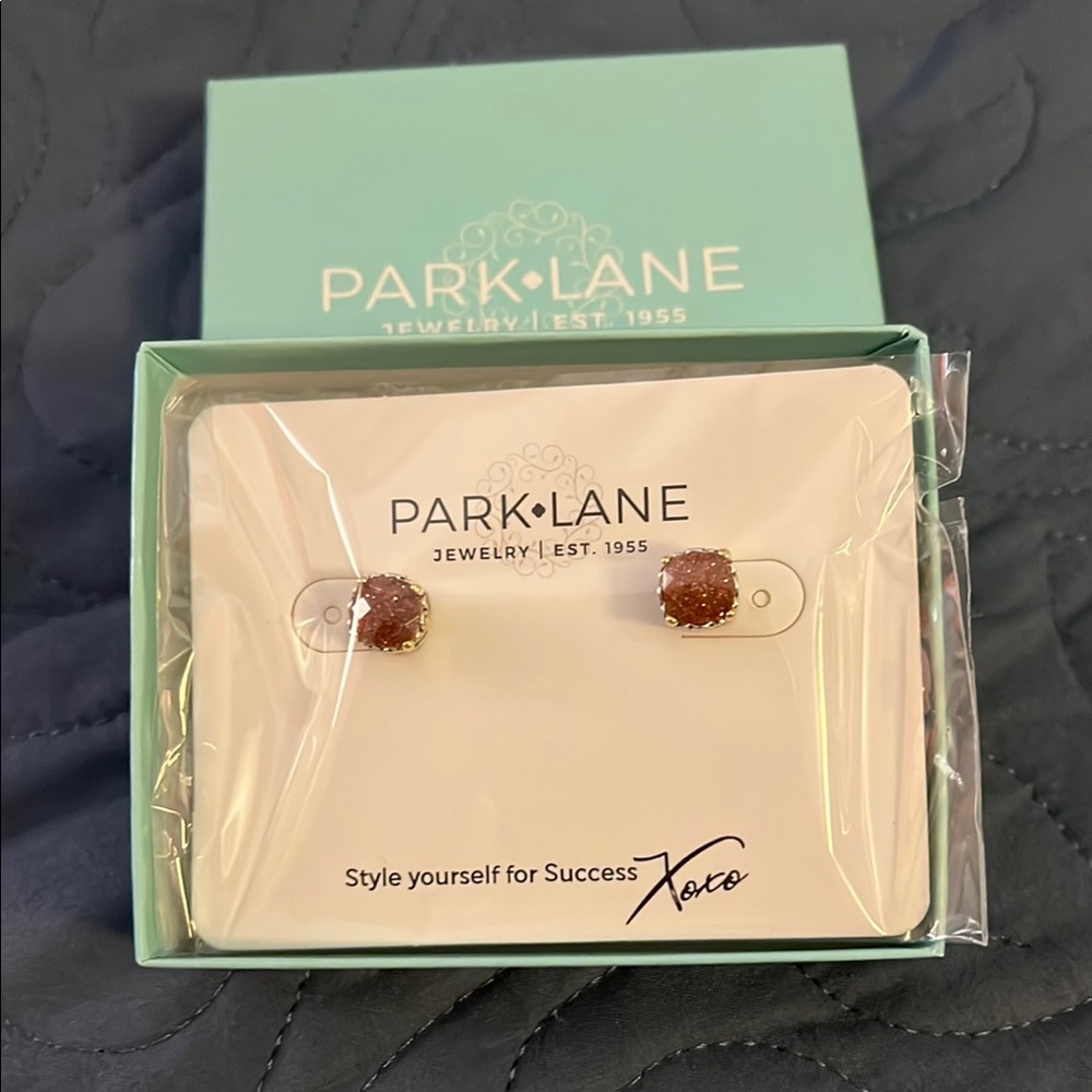 Park Lane Stud Earrings